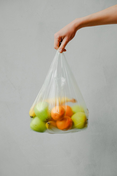 Campaña contra las bolsas de Plástico